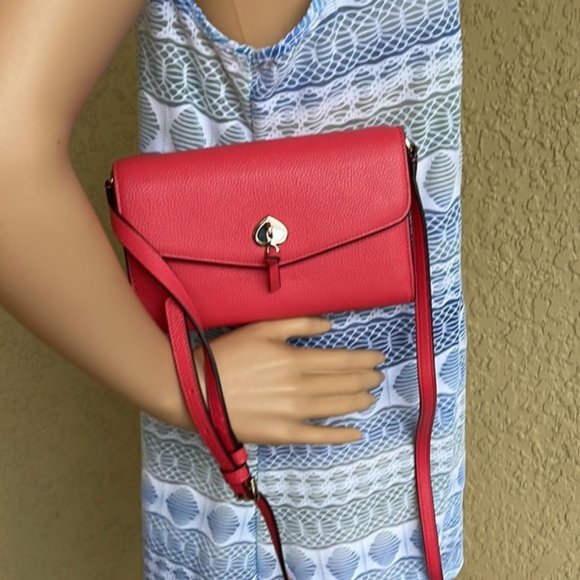 kate spade Handbags - Kate Spade Marti Wallet Crossbody Pink